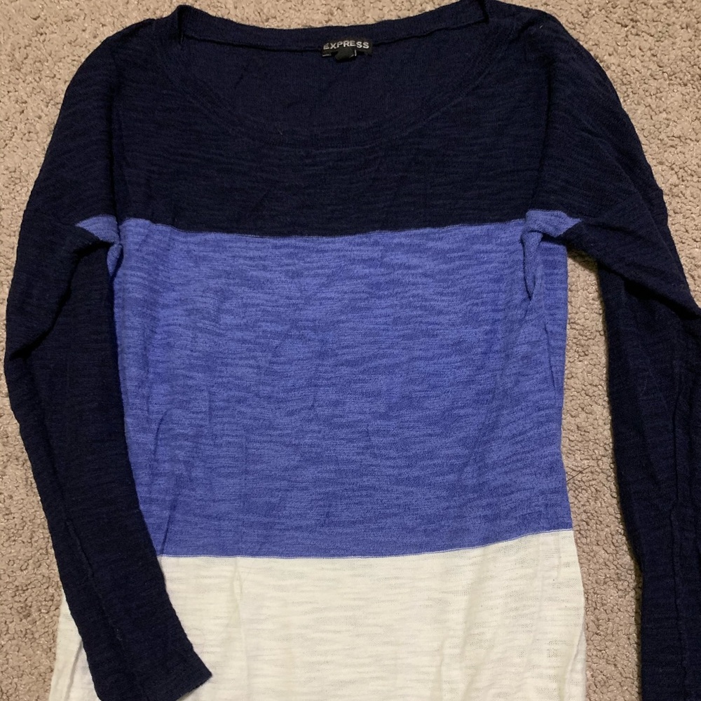 Express sweater top